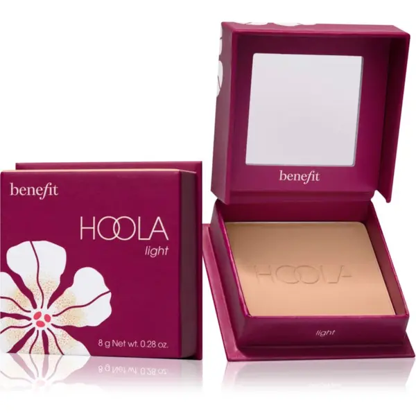 Benefit Benefit Hoola bronzer u kamenu s mat efektom nijansa Hoola Light 8 g