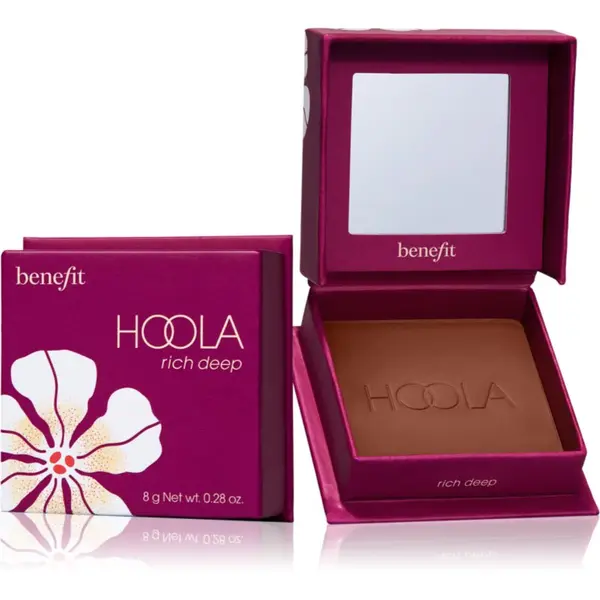 Benefit Benefit Hoola bronzer u kamenu s mat efektom nijansa Rich Deep 8 g