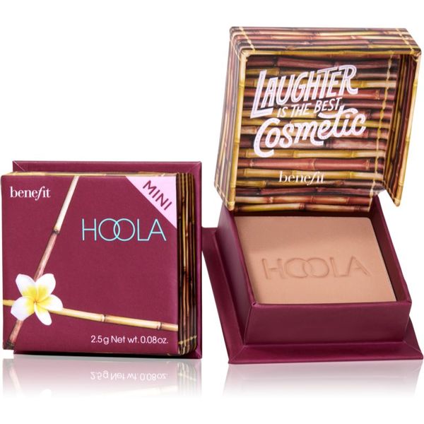 Benefit Benefit Hoola Mini bronzer u kamenu s mat efektom nijansa Hoola 2,5 g