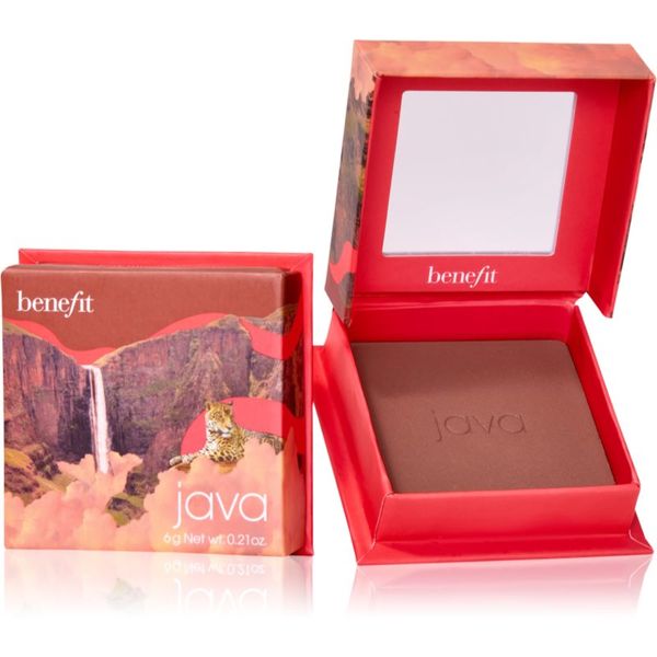 Benefit Benefit Java WANDERful World puder- rumenilo nijansa Rosy mocha 6 g