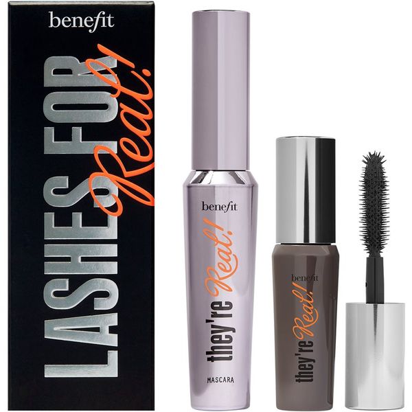 Benefit Benefit Lashes for Real set maskara