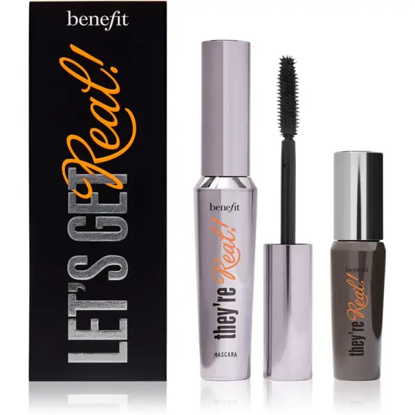 Benefit Benefit Lets Get Real! set maskara