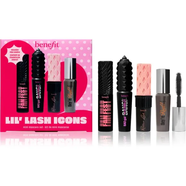 Benefit Benefit Lil’ Lash Icons set maskara