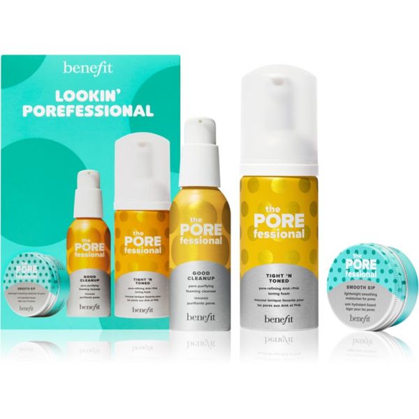 Benefit Benefit Lookin’ POREfessional set za njegu lica
