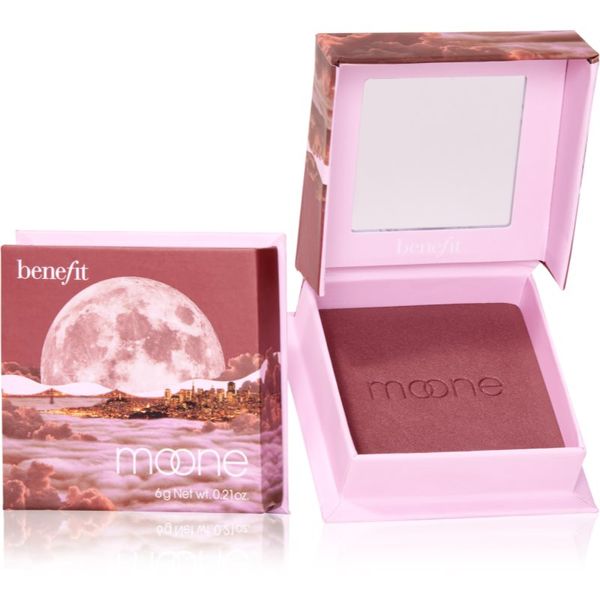 Benefit Benefit Moone WANDERful World puder- rumenilo nijansa Rich berry 6 g