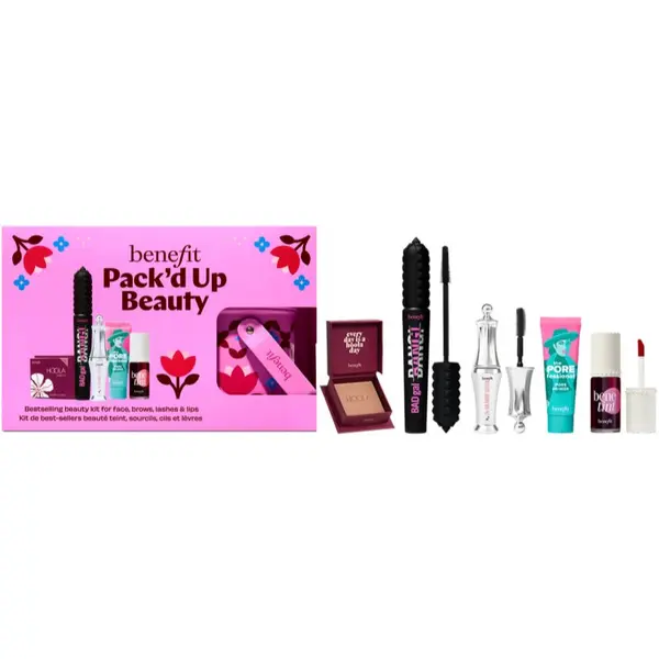 Benefit Benefit Pack'd Up Beauty poklon set 1 kom