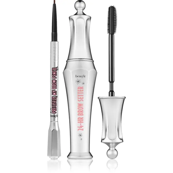 Benefit Benefit Perfect Brows ekonomično pakiranje za obrve nijansa Light Brown