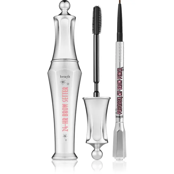 Benefit Benefit Perfect Brows ekonomično pakiranje za obrve nijansa Medium Brown