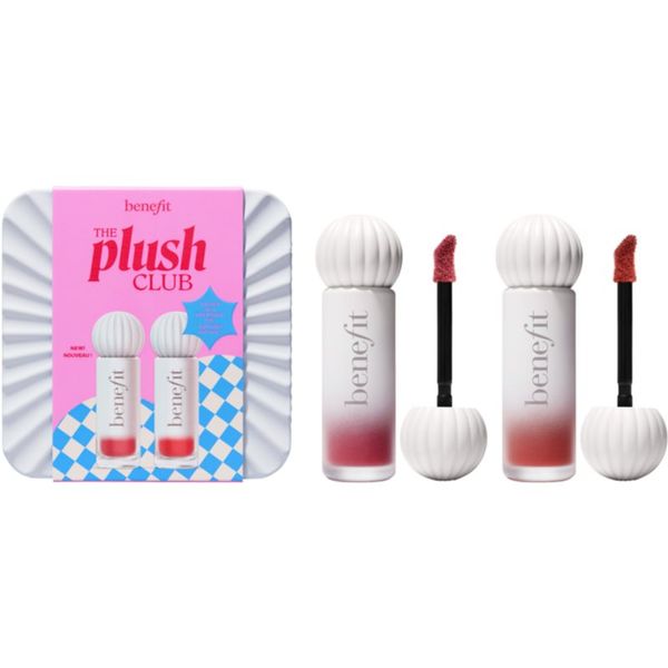 Benefit Benefit Plush Club set ruževa za usne