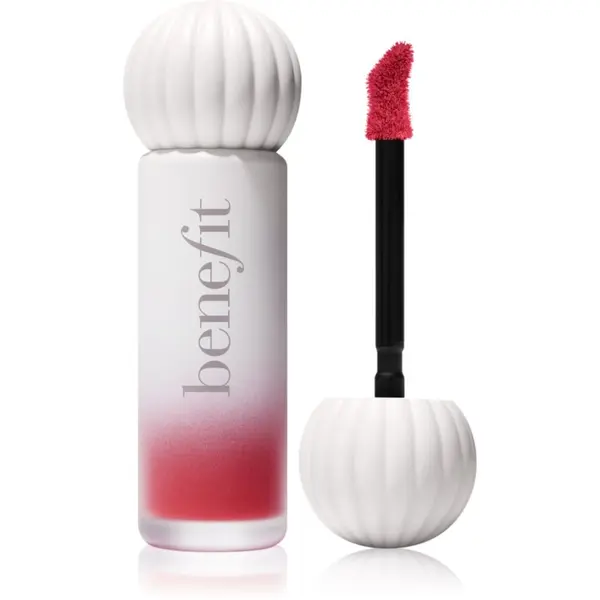 Benefit Benefit Plushtint hidratantni mat tekući ruž za usne nijansa 18 Feather Boa 6 ml