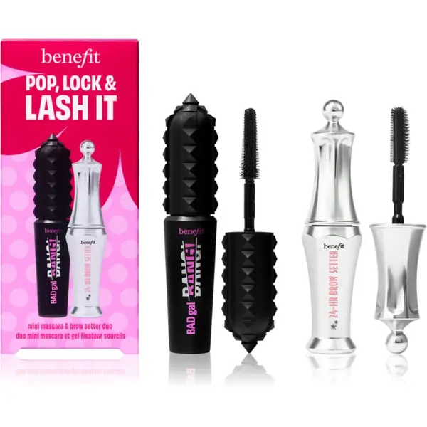 Benefit Benefit Pop, Lash, Lock It Set set dekorativne kozmetike 1 kom