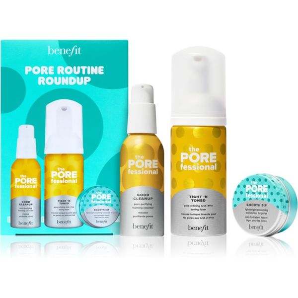 Benefit Benefit Pore Routine Roundup set za njegu lica