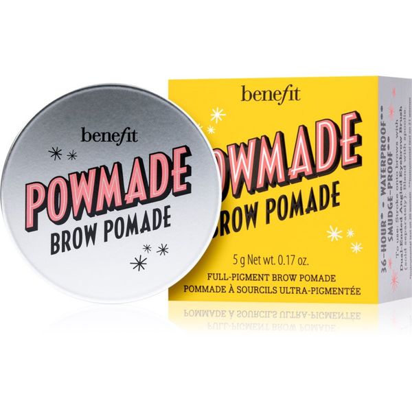 Benefit Benefit POWmade pomada za obrve vodootporna nijansa 2 Warm Golden Blonde 3 g