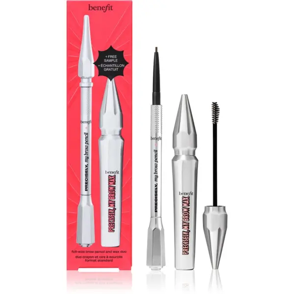 Benefit Benefit Precisely, My Brow Duo set za savršene obrve nijansa 04 Warm Deep Brown