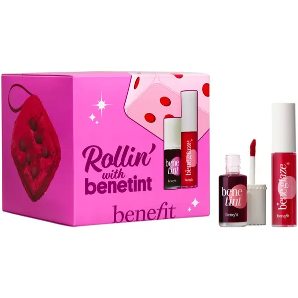 Benefit Benefit Rollin' with Benetint set za usne