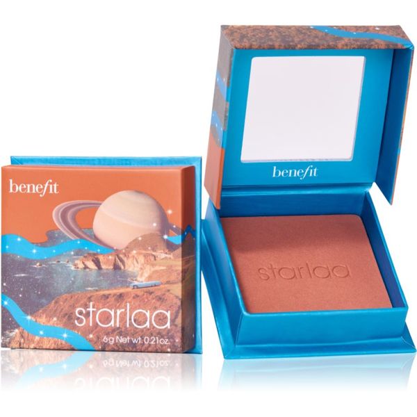 Benefit Benefit Starlaa WANDERful World puder- rumenilo nijansa Rosy Bronze 6 g