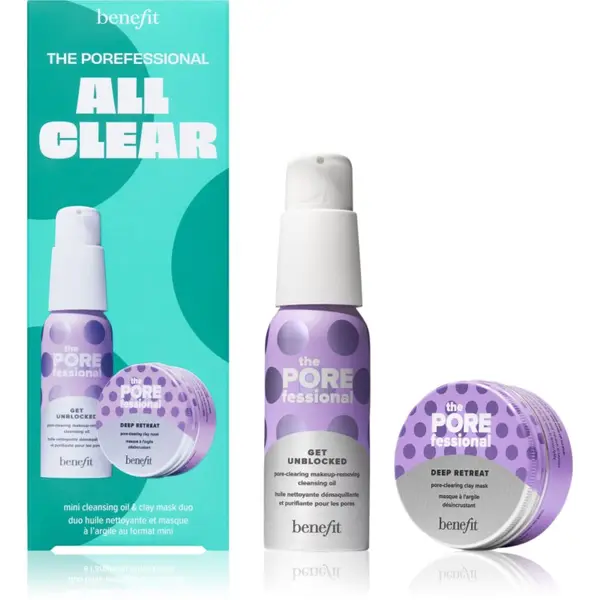Benefit Benefit The POREfessional All Clear set za njegu lica