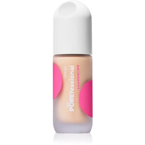 Benefit Benefit The POREfessional Foundation tekući puder za posvjetljivanje s niacinamidom nijansa 3W Trailblazer 30 ml