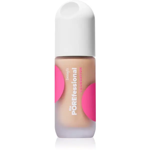 Benefit Benefit The POREfessional Foundation tekući puder za posvjetljivanje s niacinamidom nijansa 4N Wonder 30 ml