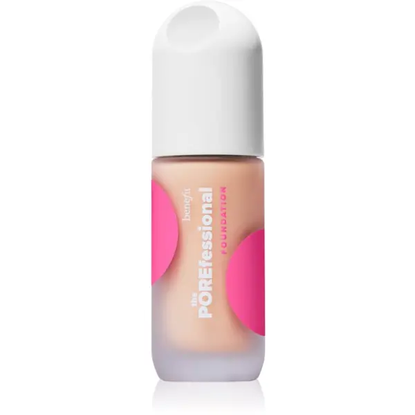 Benefit Benefit The POREfessional Foundation tekući puder za posvjetljivanje s niacinamidom nijansa 5C Confident 30 ml