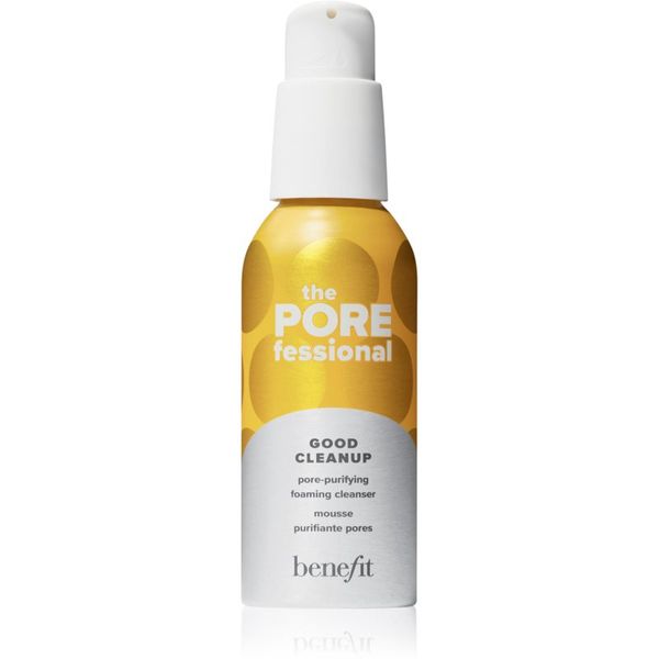 Benefit Benefit The POREfessional Good Cleanup Mini nježna pjena za čišćenje za sužavanje pora i mat izgled lica 45 ml