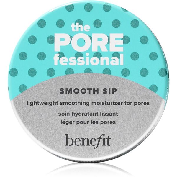 Benefit Benefit The POREfessional Smooth Sip blaga gel krema za hidrataciju lica i smanjenje bora 50 ml
