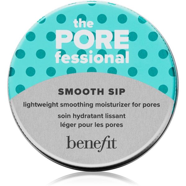 Benefit Benefit The POREfessional Smooth Sip Mini blaga gel krema za hidrataciju lica i smanjenje bora 20 ml