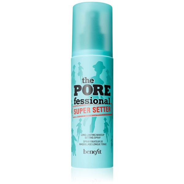 Benefit Benefit The POREfessional Super Setter sprej za fiksiranje šminke 120 ml