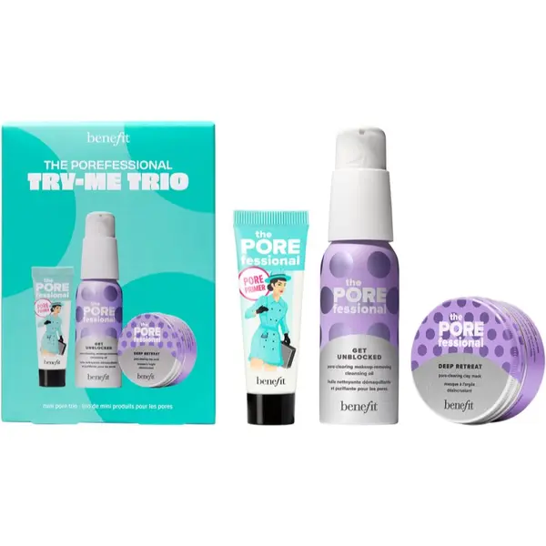 Benefit Benefit The POREfessional Try Me Trio set za njegu lica