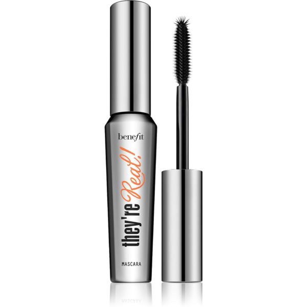 Benefit Benefit They're Real! Mascara maskara za produženje trepavica za efekt umjetnih trepavica nijansa Jet Black 8,5 g