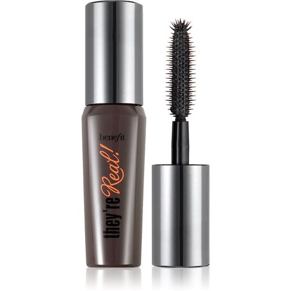 Benefit Benefit They're Real! Mascara Mini maskara za produženje trepavica za efekt umjetnih trepavica nijansa Jet Black 4 g