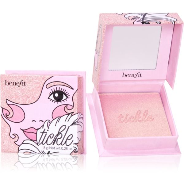 Benefit Benefit Tickle highlighter nijansa Golden pink 8 g