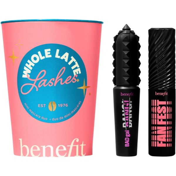 Benefit Benefit Whole Latte Lashes set maskara