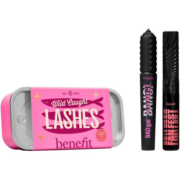 Benefit Benefit Wild Caught Lashes set maskara