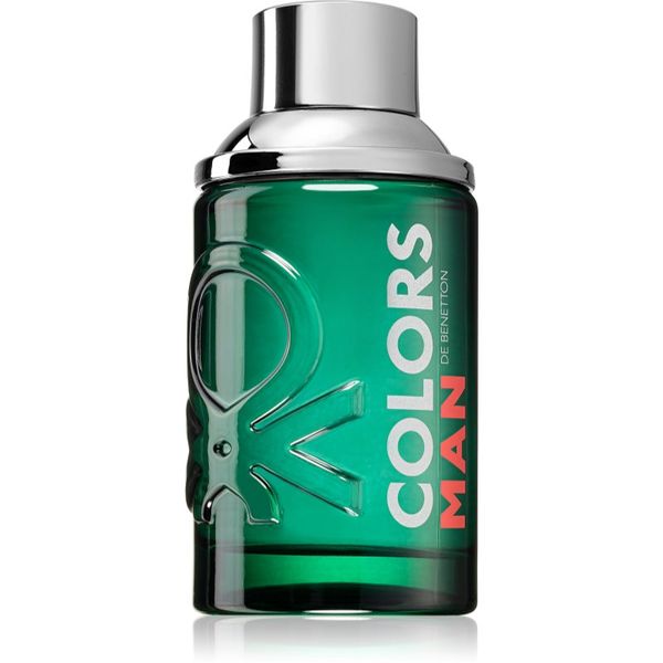 Benetton Benetton Colors de Benetton Man Green toaletna voda za muškarce 100 ml