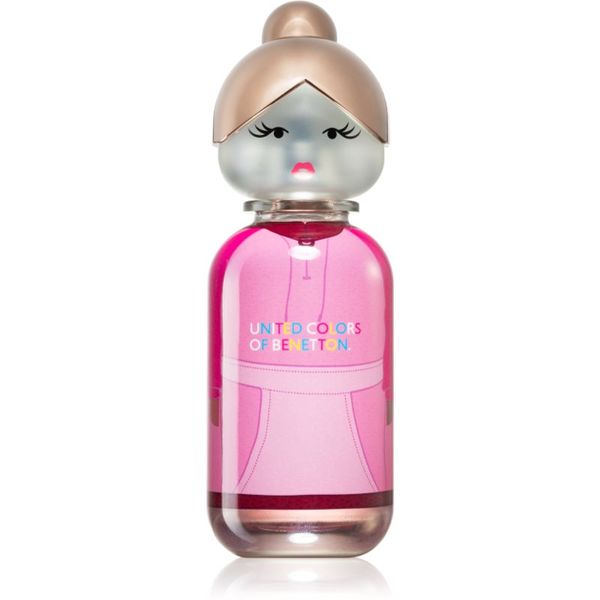 Benetton Benetton Sisterland Pink Raspberry toaletna voda za žene 80 ml