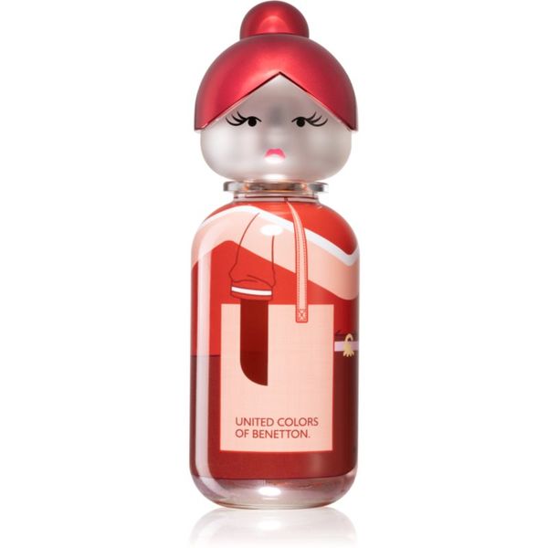 Benetton Benetton Sisterland Red Rose toaletna voda za žene 80 ml