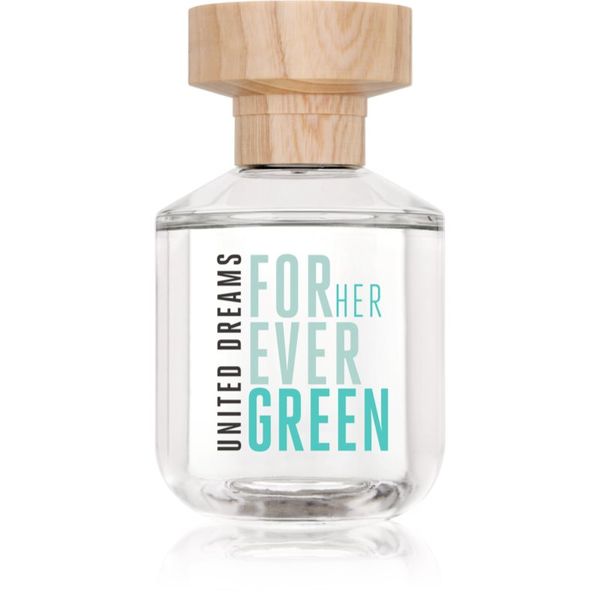 Benetton Benetton United Dreams for her Forever Green toaletna voda za žene 80 ml