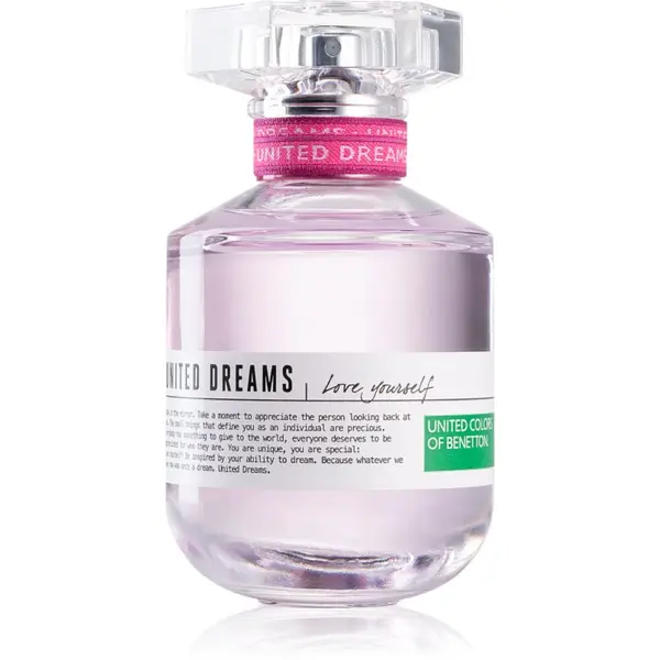 Benetton Benetton United Dreams for her Love Yourself toaletna voda za žene 50 ml