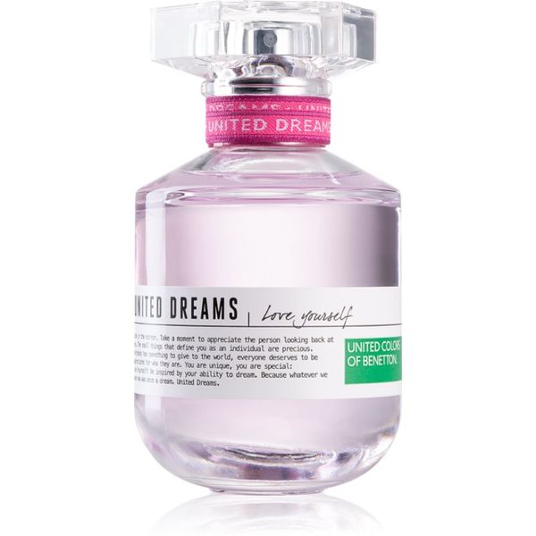 Benetton Benetton United Dreams for her Love Yourself toaletna voda za žene 80 ml