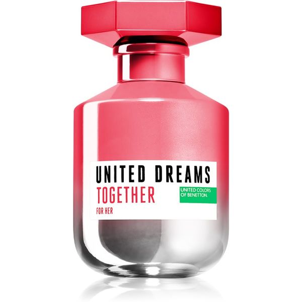 Benetton Benetton United Dreams for her Together toaletna voda za žene 80 ml