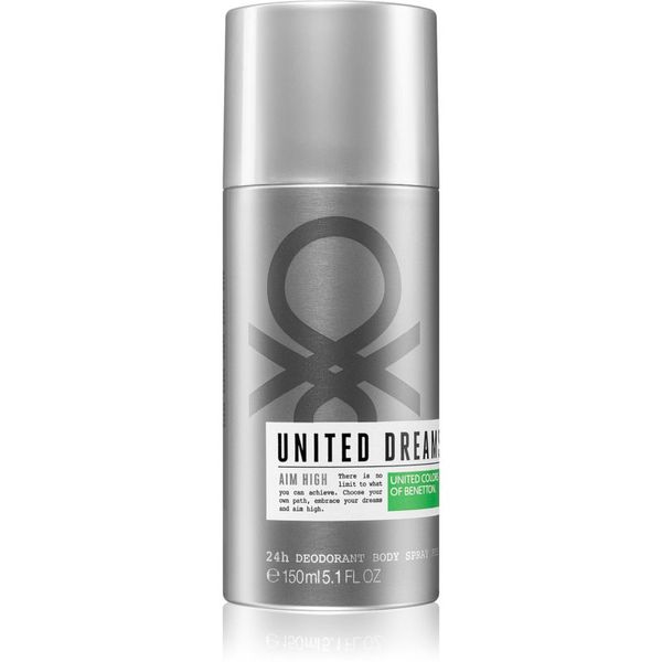 Benetton Benetton United Dreams for him Aim High dezodorans u spreju za muškarce 150 ml