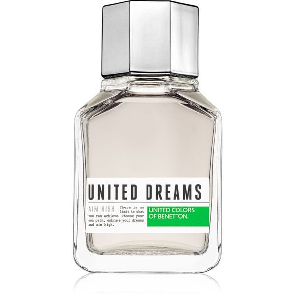 Benetton Benetton United Dreams for him Aim High toaletna voda za muškarce 100 ml