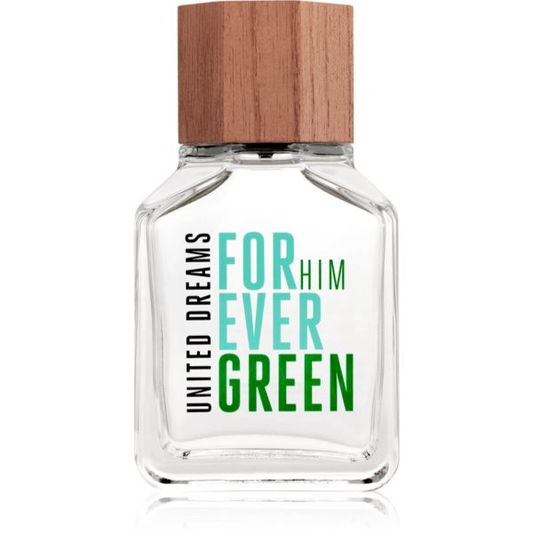 Benetton Benetton United Dreams for him Forever Green toaletna voda za muškarce 100 ml