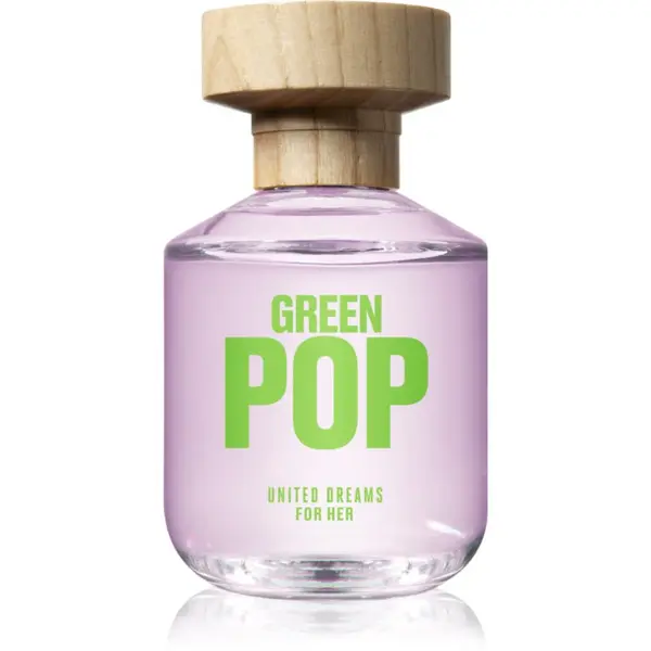 Benetton Benetton United Dreams Green Pop For Her toaletna voda za žene 80 ml