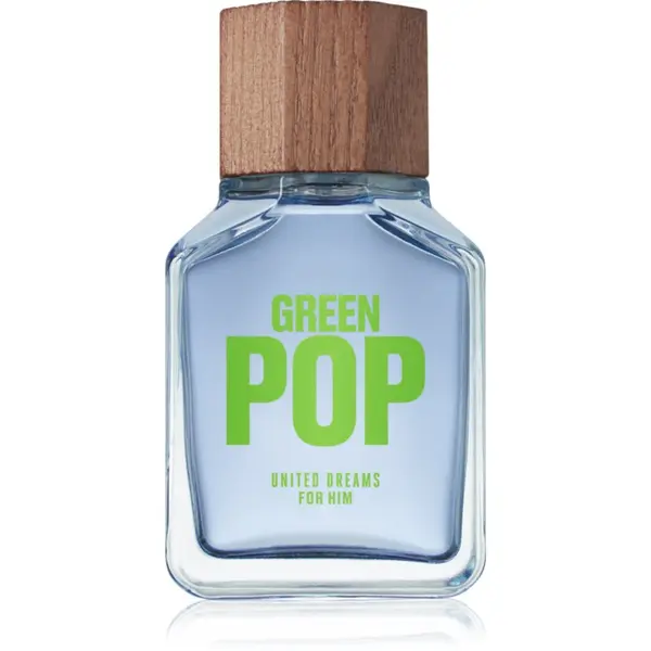 Benetton Benetton United Dreams Green Pop For Him toaletna voda za muškarce 100 ml