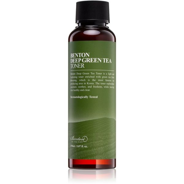 Benton Benton Deep Green Tea hidratantni tonik za lice sa zelenim čajem 150 ml