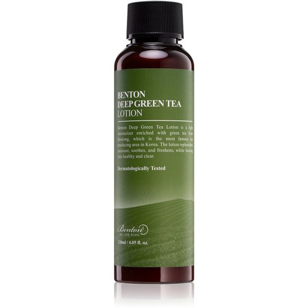 Benton Benton Deep Green Tea hidratantno mlijeko sa zelenim čajem 120 ml