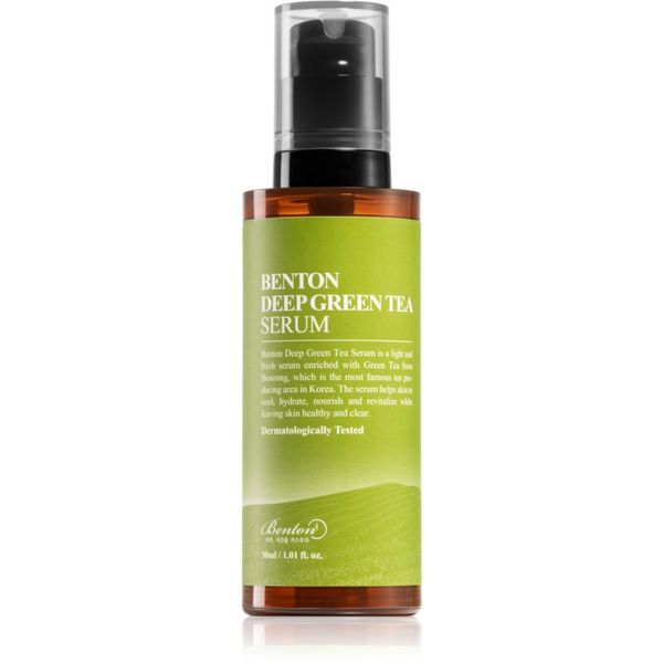 Benton Benton Deep Green Tea umirujući serum sa zelenim čajem 30 ml