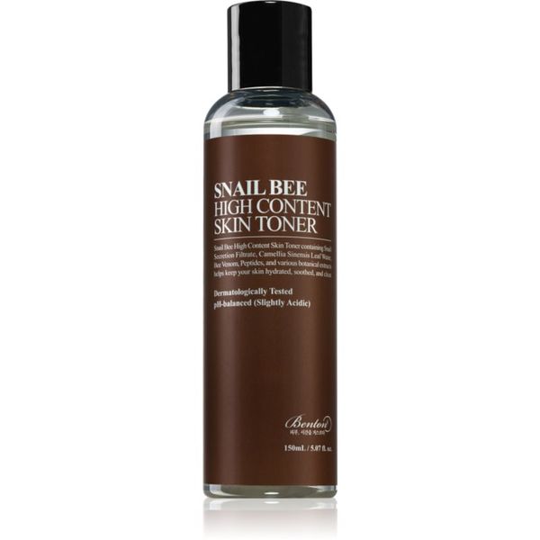 Benton Benton Snail Bee hidratantni toner za uravnoteženje pH lica 150 ml